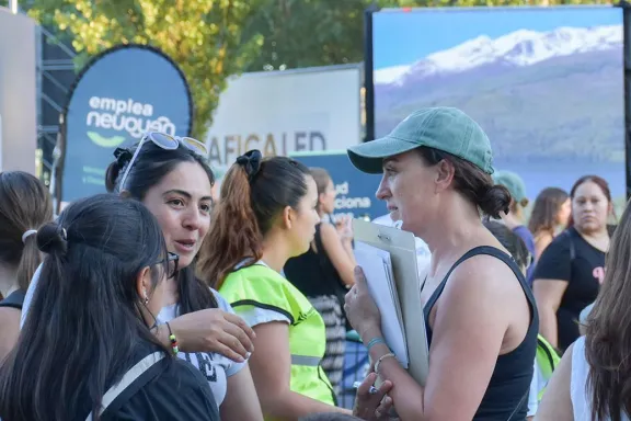 El Ministerio de Trabajo y Desarrollo Humano presentará propuestas interactivas para jóvenes.