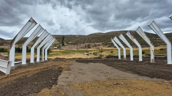Ya empiezan a construir el SAF de Los Guañacos: ¡entérate!