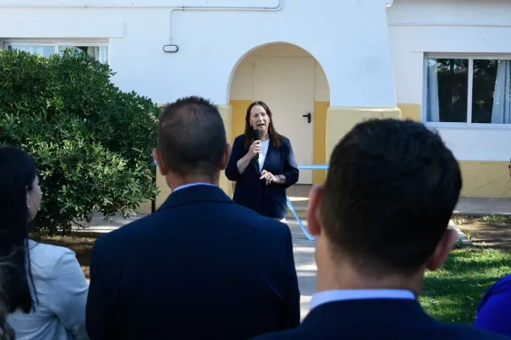 Reinauguran el Dispositivo de Cuidado Formal Yampai para fortalecer la comunidad.