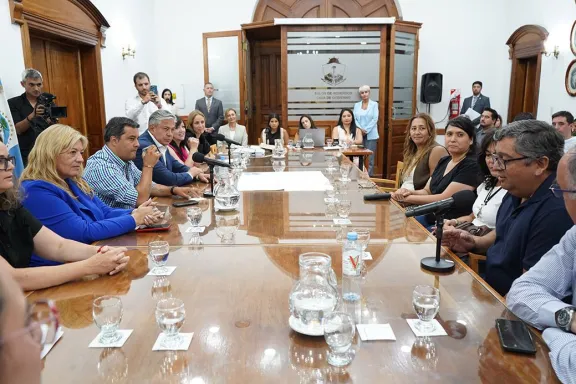 El CPEM 36 de Zapala ya tiene su Salón de Usos Múltiples tras 50 años.