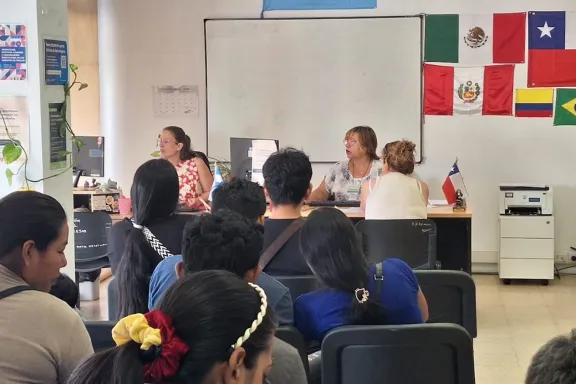 Aumenta un 25% la atención a personas migrantes en el país.