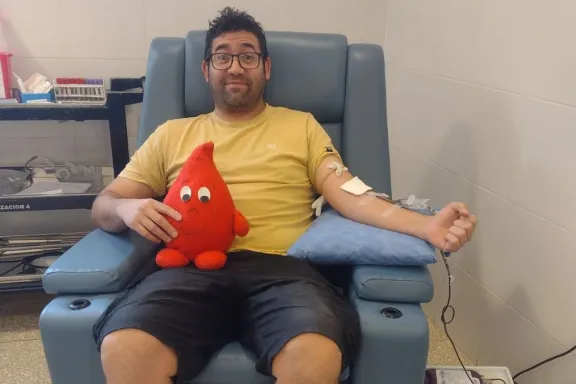 Neuquén se une en una sólida comunidad para promover la donación de sangre.