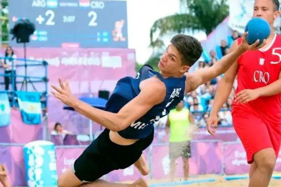 Neuquén se destaca en las selecciones argentinas de Beach Handball