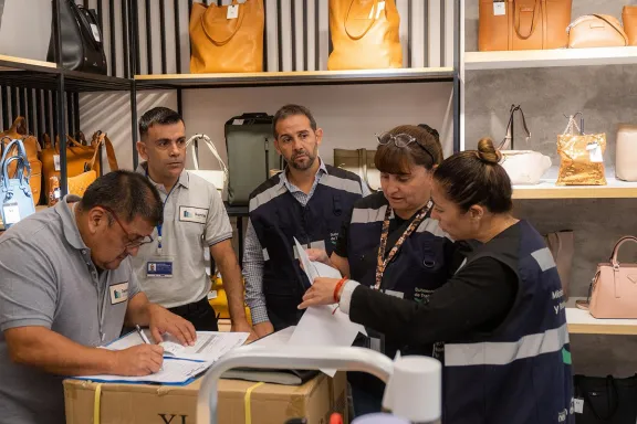 Operativo conjunto para mejorar el control fiscal y laboral joven.
