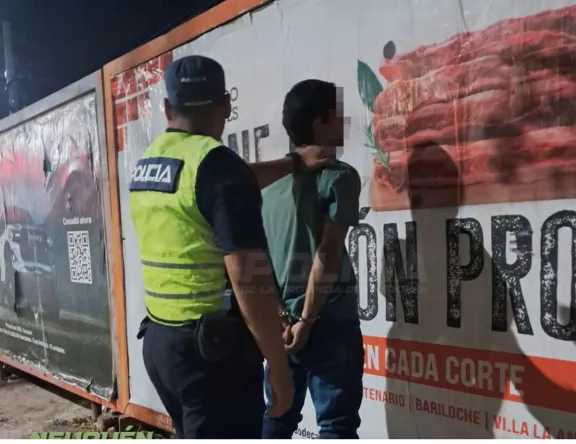 Hombre demorado tras activar una alerta S.O.S. en la ciudad.