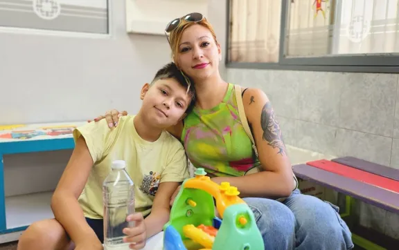 Bautista agradece el apoyo en su lucha contra la leucemia.