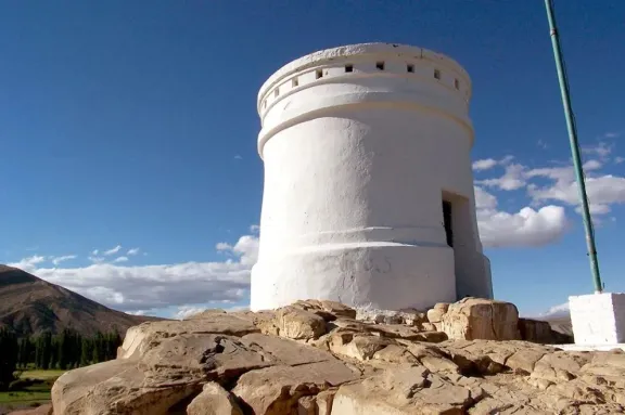El Torréon de Chos Malal se convierte en el escenario de grandes artistas musicales.