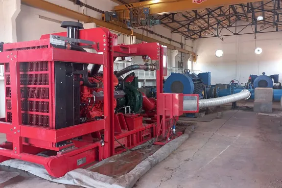 Vuelve a funcionar el acueducto de Barreales: ¡gran noticia para todos!