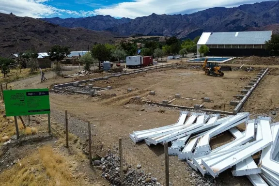 Andacollo creará un nuevo espacio para el deporte y la comunidad.