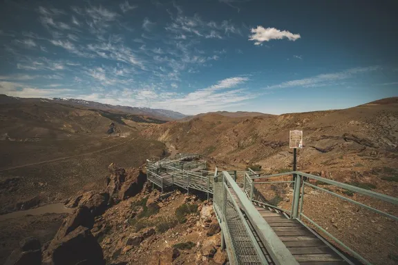 La Puntilla: el mirador más impresionante del norte de Neuquén.