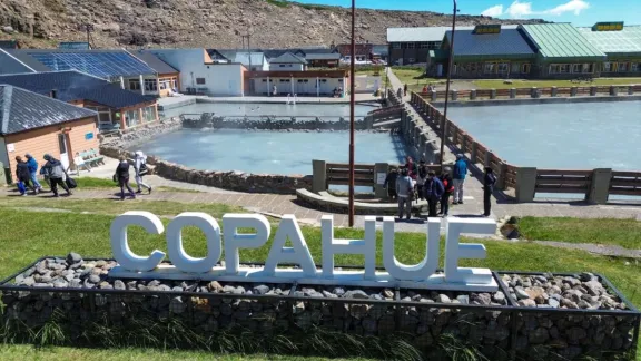 La provincia renovará la cubierta del edificio de Balneoterapia en Copahue.