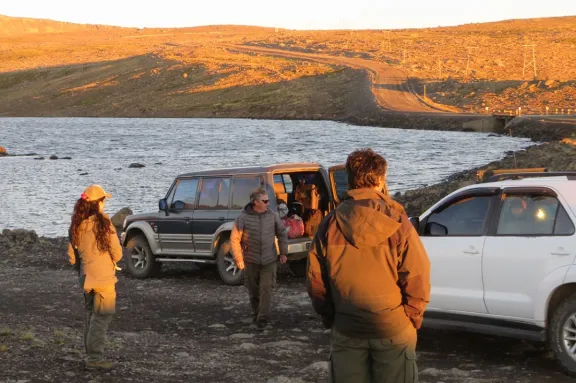 Controles reforzados en el Volcán Copahue: requisitos para actividades en Áreas Protegidas.