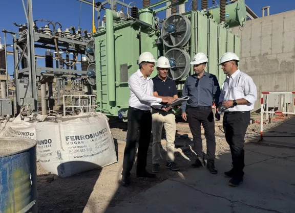 El EPEN mejora el sistema eléctrico regional con nuevos transformadores