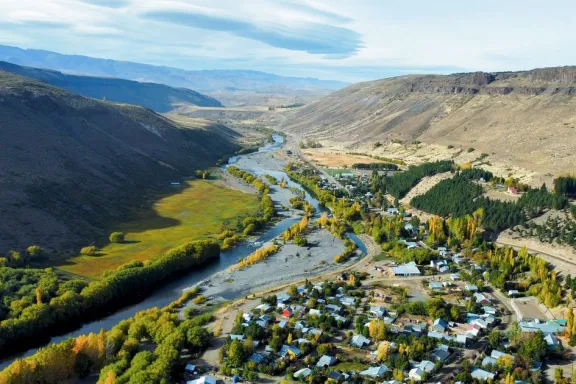 Wild Run Trail: Un desafío de montaña y río en Manzano Amargo