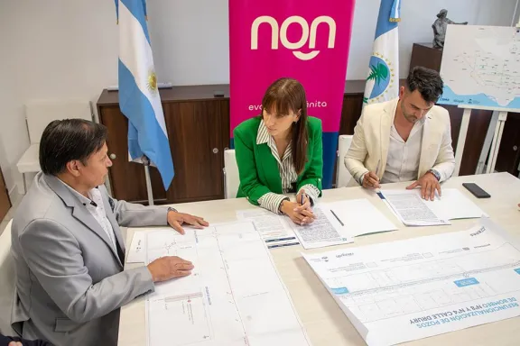 Inicio de nueva obra de saneamiento en Neuquén capital para mejorar la calidad de vida.