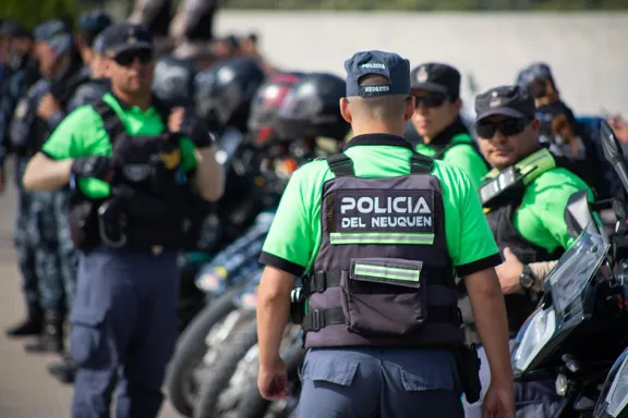 Amplio operativo de seguridad por el Último Primer Día en la Confluencia.