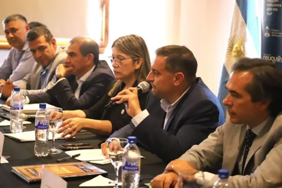 Consejo Regional de Seguridad se reunió para mejorar la seguridad en Vaca Muerta.