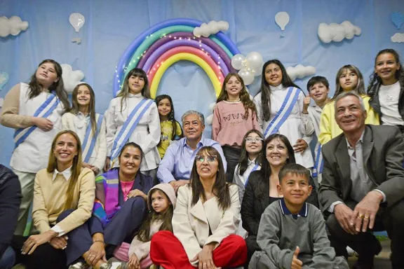 Neuquén impulsa la educación con la creación de nuevas Escuelas Infantiles para Nivel Inicial.