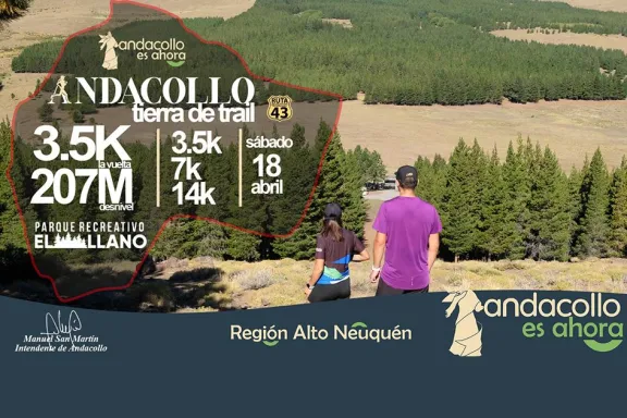 Inscripciones abiertas para el Llano Trail 2026 en Andacollo. ¡Apúrate!