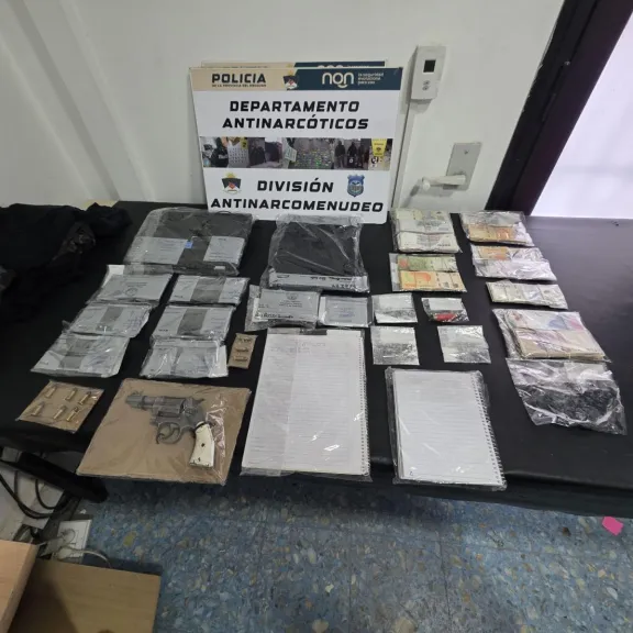 Desmantelan boca de expendio de droga tras denuncia en la app Neuquén Te Cuida.