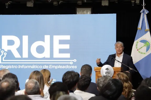 Neuquén lanzó el RIdE: nueva era en la gestión laboral de la provincia.