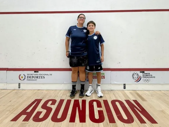 Jóvenes de Neuquén representaron a Argentina en el Campeonato Sudamericano.
