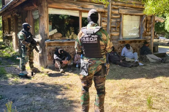 Seis detenidos en Villa Traful por operativo contra la caza ilegal.