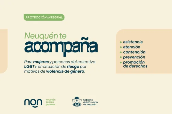 Neuquén refuerza la protección contra la violencia de género para un entorno más seguro.