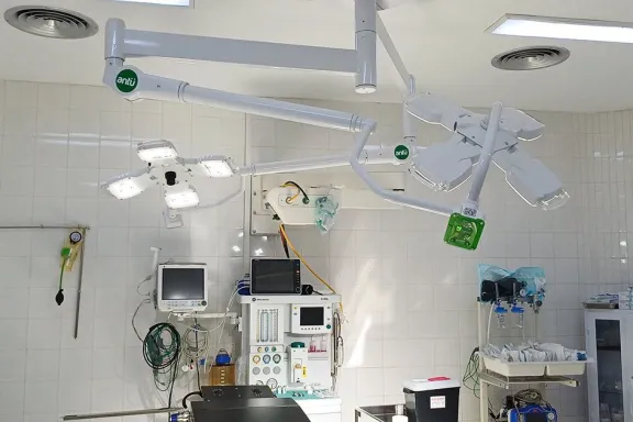 Cutral Co-Plaza Huincul: nuevos quirófanos con iluminación moderna