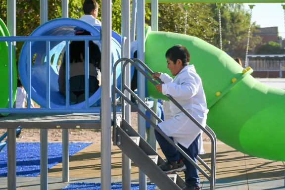 La Educación sigue modernizando sus instalaciones con edificios renovados.