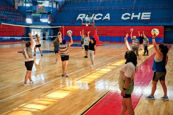 El Ruca Che arranca el lunes con actividades gratuitas y récord de inscripciones.