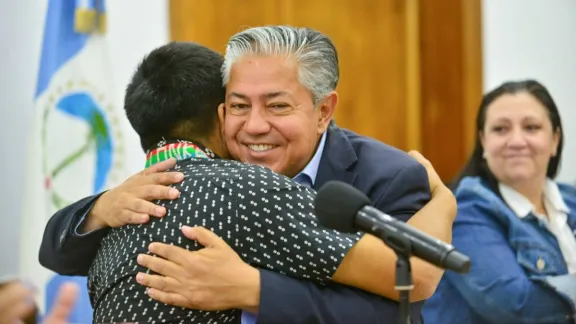 Después de 30 años, se adjudicó la obra para la Escuela 302 de Colipilli Abajo.