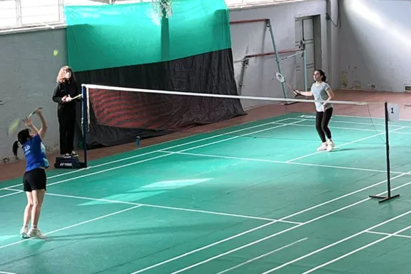 Club Neuquino de Bádminton se une a la lucha contra la violencia deportiva.