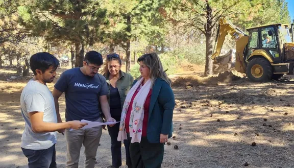 Inician trabajos para crear 40 lotes con servicios en Las Ovejas.