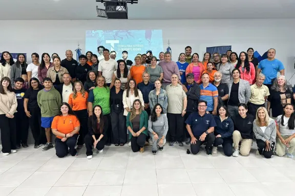 Comienza el último año de la Tecnicatura Superior en Deporte Social