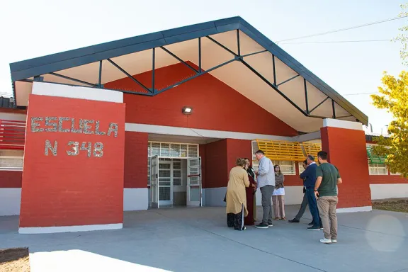 Recorren escuelas de Neuquén: un evento que no te podés perder.