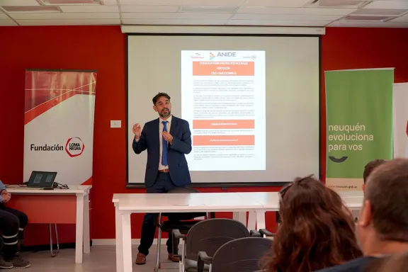 ANIDE apoya proyectos comunitarios para transformar tu barrio.