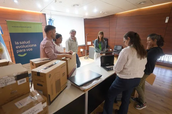 Salud incorpora nueva tecnología para detectar la hidatidosis a tiempo.