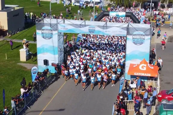 Preparativos finales para la Media Maratón por el Día Mundial del Agua