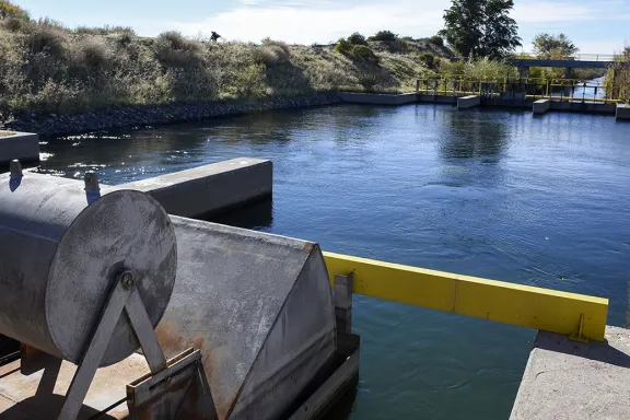 Se adjudicó la construcción del sedimentador de arena en Picún Leufú.