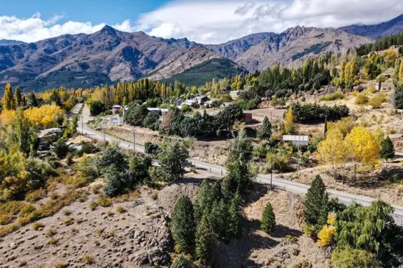 Huinganco suma un nuevo camión cisterna para mejorar el riego en la zona.