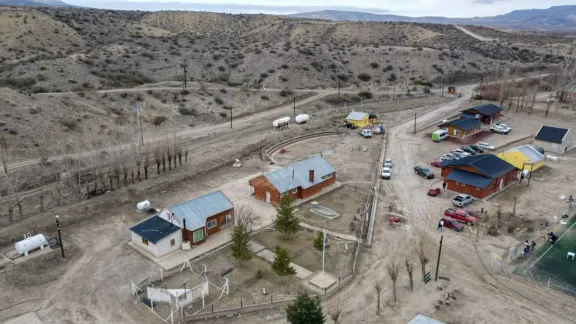 La Escuela Rural 122, ¡por fin tendrá agua potable!