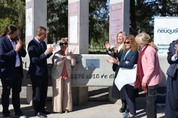 Neuquén recordó el Día Nacional de la Memoria por la Verdad y la Justicia con actos significativos.