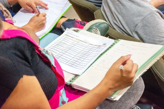 Formación docente: Implementando la Educación Financiera en el aula.