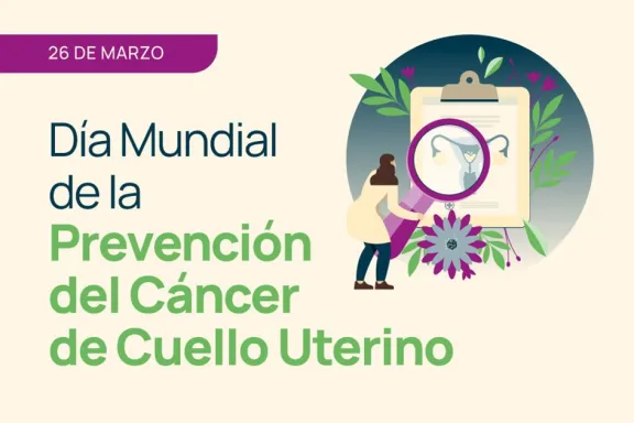 Cáncer de cuello uterino: previene y cura si se diagnostica a tiempo