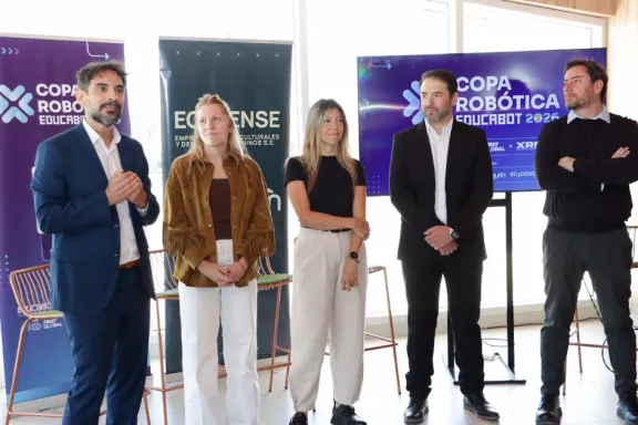 Neuquén será la sede de la final de la Copa Robótica 2026 en Argentina.