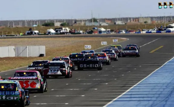 Centenario se prepara para una nueva fecha del Turismo Carretera.