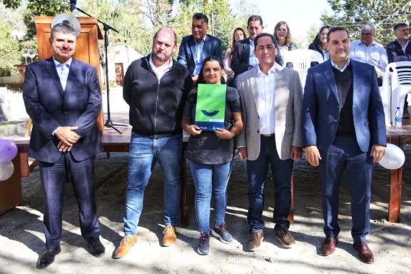 Villa Curi Leuvú festejó sus 38 años de historia institucional.