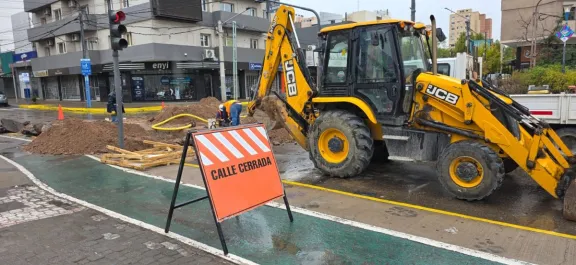 EPAS realizará trabajos este domingo en el área del monumento a San Martín.