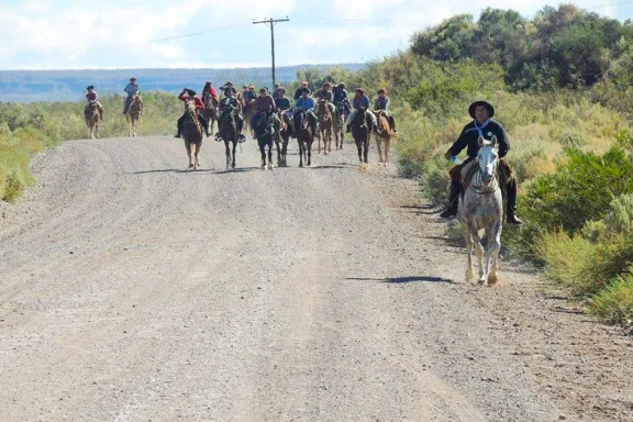 Únete a la 32ª cabalgata en homenaje a Jorge Águila: ¡tu participación es importante!